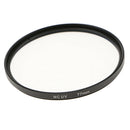 77mm UV Ultraviolet Multi Coated Glass Filter Protection Lens Filter for SLR &