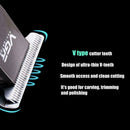 Professional Rechargeable Hair Clipper trimmer Men Haircut Beard Kit E4U5
