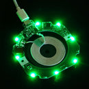 15W Qi Fast Wireless Charger PCBA Circuit Board Transmitter Module+Coil Char Ew