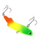 Winter Fishing Lure Vib Ice Fishing Lure Soft Bait 7cm 16.7G Isca Artificia B4U8