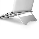 Nuoxi Notebook Laptop Stand Portable Adjustable Aluminum Desktop Ventilated