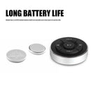 Wireless Bluetooth Car Steering Wheel Media Remote Control for iOS Android A