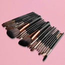22pcs Beauty Makeup Brushes Set Cosmetic Foundation Powder Blush Brush Kit A