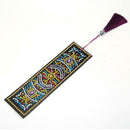 DIY Special Shaped Diamond Painting Creative Leather Tassel Bookmark Gift