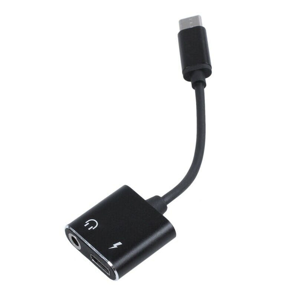 Type C Adapter Aux Audio Adapter USB Type C to 3.5mm Earphone Jack Adapter FX8V8