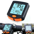 Bike Cycling Bicycle Cycle Computer Odometer Speedometer Backligh D3T9