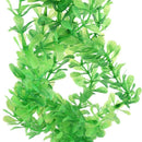 20" Height Aquarium Decorative Green Plastic Simulation Floating Plant Gras R8R3