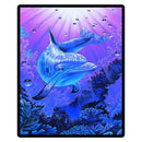 Free Dolphin 5D Diamond Painting Embroidery DIY Cross Stitch Home Decor