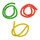 1 Strand Yellow Turquoise Rondelle Loose Beads for Jewelry Making Beading