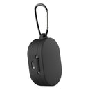Pack Of 2 Silicone Luxury Earphone Cover For  Redmi Airdots Red+Black