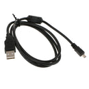 USB Cable 8P Mini Data Cord Interface Lead Port Wire for Nikon Sony Pentax