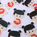 10pcs/Set Creative Cartoon Red Envelopes Chinese New Year Money Pockets (8)