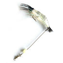 10Pcs/Lot Soft silicon Fishing Lures Luminous Shrimp Lures Soft Lures 8Cm 5 Q2A3