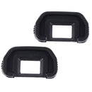 2x EF Rubber Eye Cup Viewfinder Eyepiece For EOS 80D 70D 60D Mark II 5D2 Gogg OZ