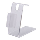 1 Pcs Acrylic Tattoo Machine Holder Stand 9.5x4.5x8.5cm U2W8