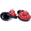 Motor Bike Air Horn Black Red 120dB 12 volt Motorcycle Loud Sound Level