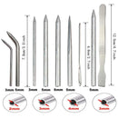 9x Paracord Bracelet Stainless Steel FID Lacing Stitching Needles Tool Set + Bag