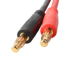4.0mm Banana Connector To Female Tamiya Futaba Adapter Cable Multifunctional