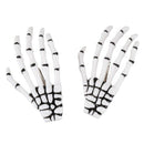 New Fashion Skeleton Hand Bone Hair Clip (White) U6S1