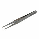 Tweezers tweezers doctor pliers Tweezers antistatic Metal curve round strai F4B3
