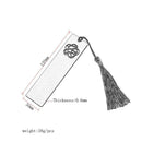 Music Bookmark Rectangle Shape Book Paper Stationery Gift for Musicians 1C01