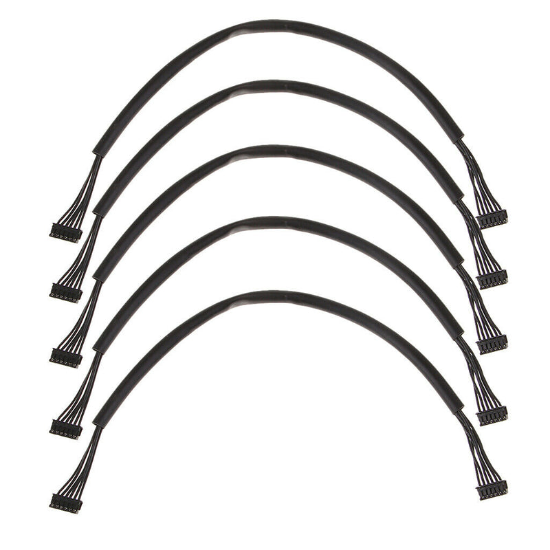 5Pcs 1:10 Sensored ESC Sensor Cable Harness 200mm for RC Car Buggy Truck