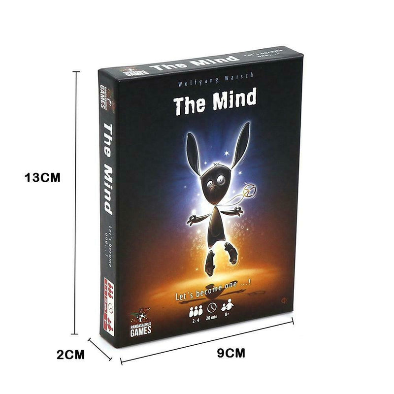 The Mind Card Game anti-human Game Family Interactive Fun Children's Education
