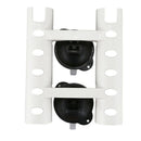 Fishing Vertical 2 Link Rod Holder Multi-function Suction Cup Protector Org N2P1