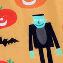 Pet Triangle Saliva Scarf Adjustable Dogs Collar Towel Halloween Bibs (B) A