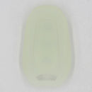 Car Key Protive Cover Holder for BUICK Flip Smart 3 Buttons Remote Key Fob White