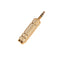 3.5mm Male to 6.5mm Female Jack Plug Microphone Audio Adapter Converter TES