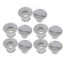 5pcs 6 Holes Plug Air Valve Adaptor Cap for Inflatable Kayaks Rubber Boat Dinghy