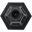 LED solar  wall lanterns wall light lamp outdoor garden fence door F6N3
