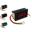 DC 3 Wire LED Digital Display Panel Volt Meter Voltage Voltmeter Car Motor