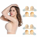 Silicone Gel Invisible Bra Self-adhesive Stick On Push Up Strapless Backles