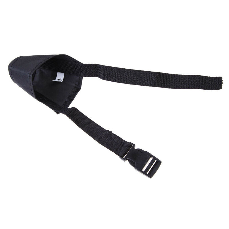 New Adjustable Dog Grooming Muzzle Nylon No Bark Biting NO.1 Size