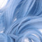 1/3 BJD Wig Hair Blue Curly Hairpiece for LUTS DOD Supper Dollfie Ball Jointed