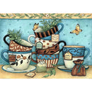 Full Round 5D DIY Diamond Painting Kitchen Supplies Embroidery Kit (LG191)