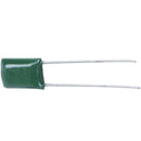100 Pcs 0.01uF 10000pF 400V 5% Polyester Film Capacitors F1A9