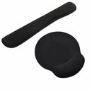 Mouse Mat Gel Gaming Keyboard and Mouse Wrist Rest Mat Pad, Ergonomic Wrist