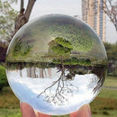 5X(40Mm Clear Glass Crystal Ball Healing Sphere Photography Props Gifts K3K5)