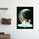 5D DIY Full Drill Diamond Painting Moon Embroidery Mosaic Craft Kits Decor