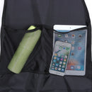 Car Seat Back Scuff Dirt Protector Cover for Children Baby Kick  Mat