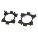 Pair H7 Headlight Adapter Socket Car Bulb Holder Conversion Kit for Mazda CX5