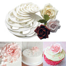 6x Fondant Cake Sugar Craft Decor Cookie Rose Flower Mold Gum Paste Cutter TooOZ