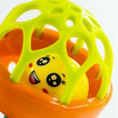 Fun games baby soft rubber teether rattle rod multi-functional baby rattle  G2F8