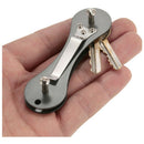 New Aluminum Smart Key Holder Organizer Clip Folder Keychain Pocket Tool, G M9E4