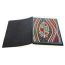 DIY Leaves Special Shaped Diamond Painting 50 Pages A5 Notebook Sketchbook