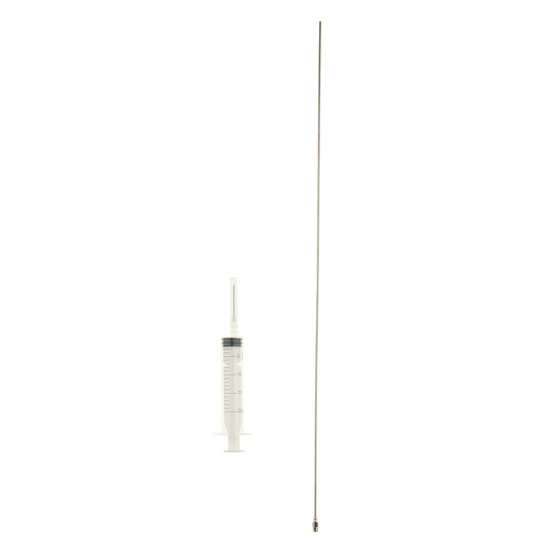 Plant Syringe Plastic Injector With Stainless Steel Needle for Industrial