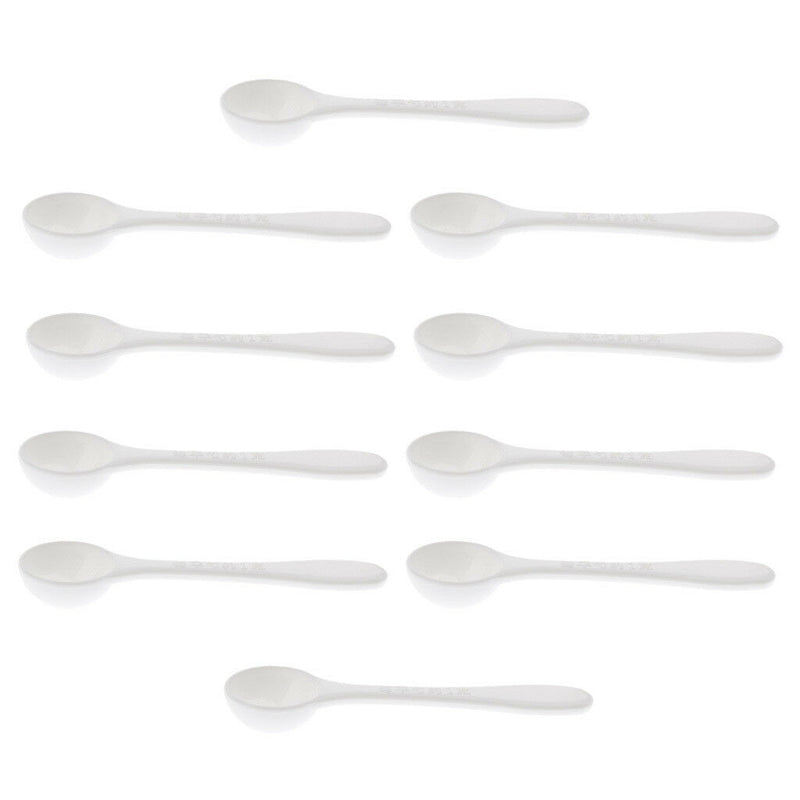 10x Pet Bird Parrot Bunny Ferret Feeder Spoon Hand Measuring Spoons